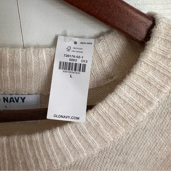 NWT Old Navy Cozy Fair Aisle Sweater Large Western Cowgirl - Picture 4 of 8